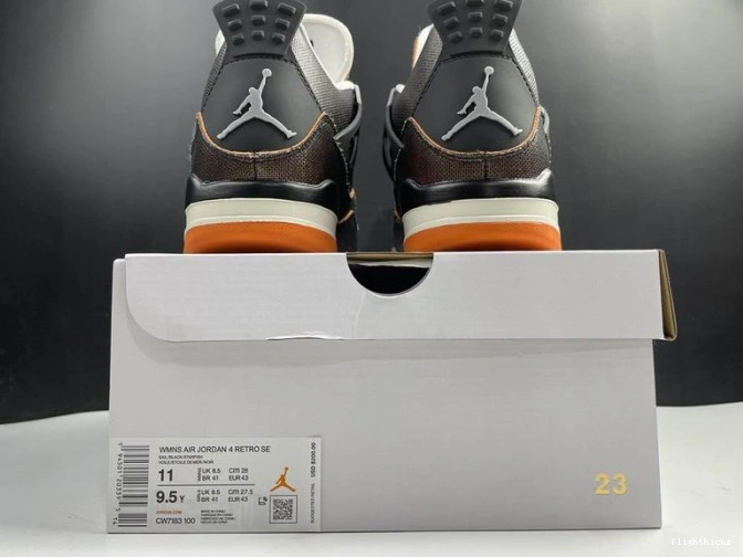 4 Retro Jordan Starfish Air CW7183-100 (W) 0711